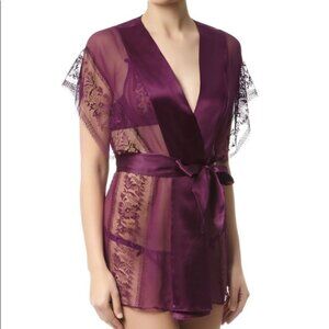 white christmas dresses Agent Provocateur Black Sheer Silk and Lace Dress with Bustle – Amarcord  Vintage Fashion main image 0
